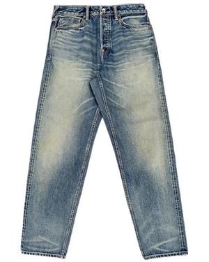 Evisu Straight Jeans - Blu