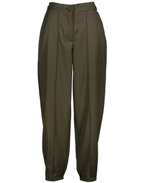 Amélie & Amélie Wide Trousers - Green