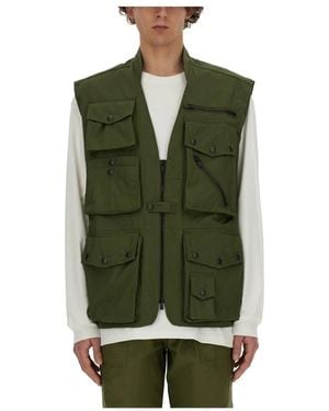 Needles Vests - Green