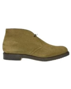 Church's Lace-Up Boots - Green