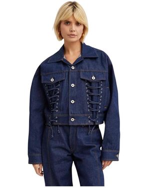 Jean Paul Gaultier Denim Jackets - Blue