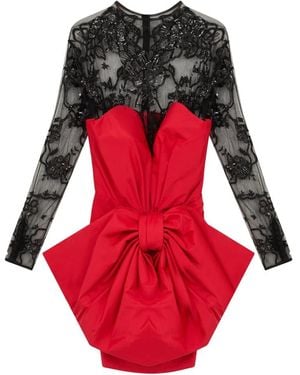 Moschino Party Dresses - Red