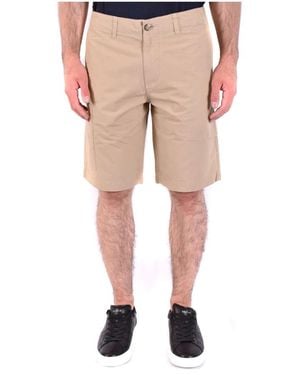 Woolrich Casual Shorts - Natural