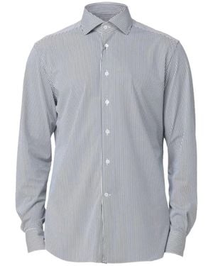 Corneliani Formal Shirts - Blu