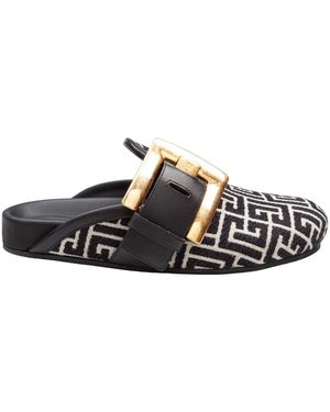 Balmain Mules - Black