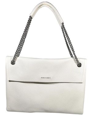 Orciani Shoulder Bags - Blanco
