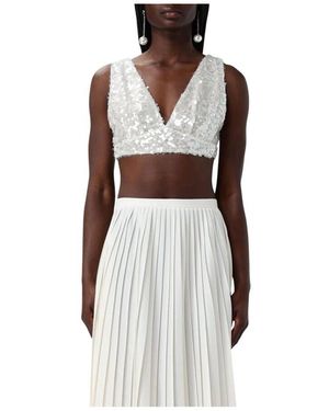 Philosophy Di Lorenzo Serafini Sleeveless Tops - Marron