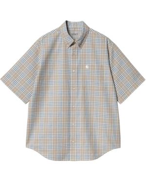 Carhartt Short Sleeve Shirts - Grey
