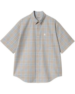 Carhartt Short Sleeve Shirts - Gris