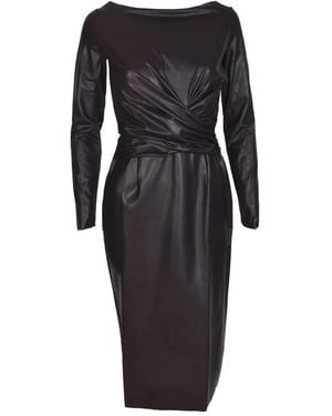 Chiara Boni Midi Dresses - Black
