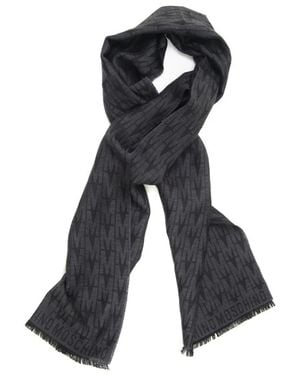 Moschino Winter Scarves - Grey