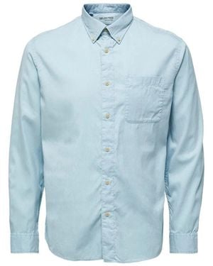 SELECTED Casual Shirts - Blu
