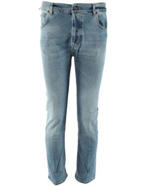 Dondup Slim-Fit Jeans - Azul