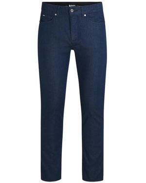 BOSS Slim-Fit Jeans - Bleu