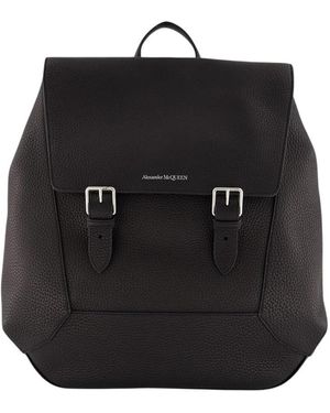 McQueen Backpacks - Negro