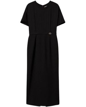 Twinset Midi Dresses - Noir