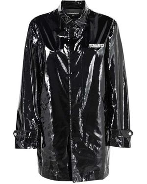 DSquared² Light Jackets - Zwart