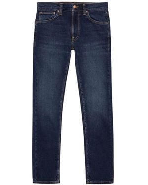 Nudie Jeans Straight Jeans - Blue