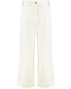 Etro Wide Trousers - White