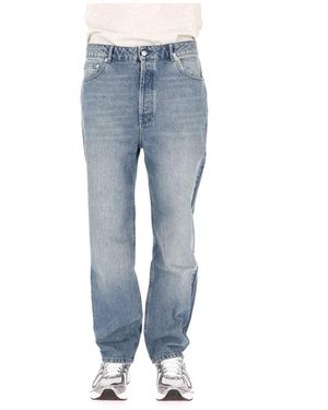 Officine Generale Straight Jeans - Blue