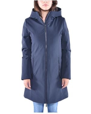 Woolrich Rain Jackets - Blue