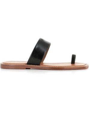 Giuseppe Zanotti Ponza Flip-Flop - Braun
