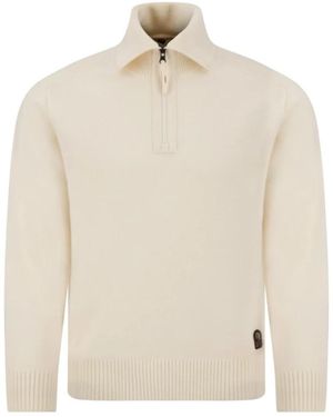 Parajumpers Truien & Vesten ,Wol Caldonazzo Pullover Trui - Wit