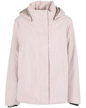 K-Way Light Jackets - Pink