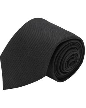 Ferragamo Krawatte - Schwarz