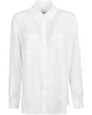 Burberry Ivanna Shirt - Wit