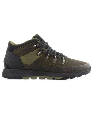 Timberland Wasserdichte Chukka Sneakers Mit Recycelten Materialien - Schwarz