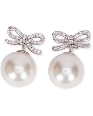 Self-Portrait Earrings - Bianco