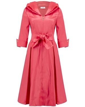 Joseph Ribkoff Shirt Dresses - Rose