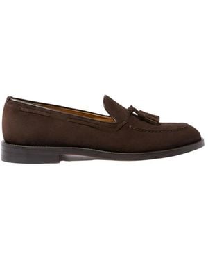 SCAROSSO Loafers - Brown