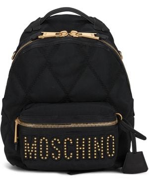 Moschino Backpacks - Black