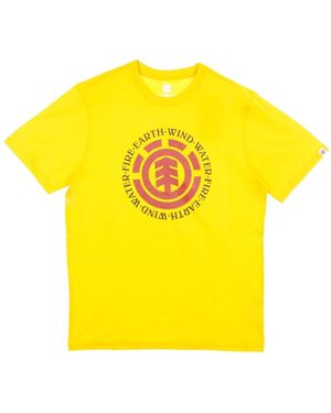 Element Gouden T-Shirt - Geel