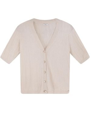JOSEPH Sens Cardigan - Naturel