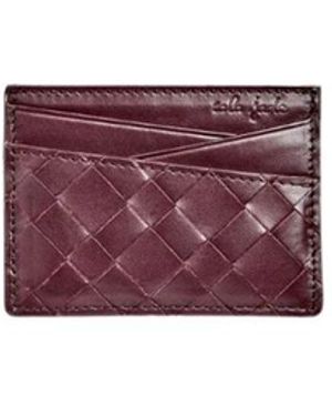 Cala & Jade Accessoires ,Bruin ,Wallets & Cardholders - Paars