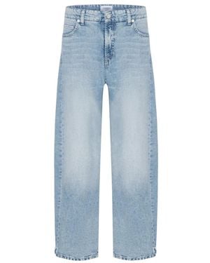 Cambio Loose Fit Jeans - Blue
