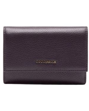 Coccinelle Wallets & Cardholders - Purple