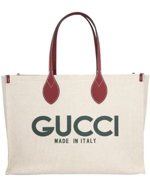 Gucci Tote Bags - Neutro