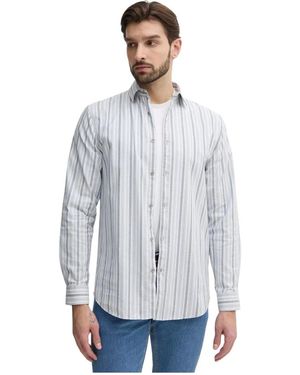 Guess Casual Shirts - Azul