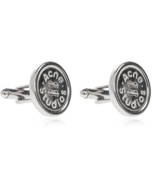 Acne Studios Cufflinks & Tie Clips - Metálico