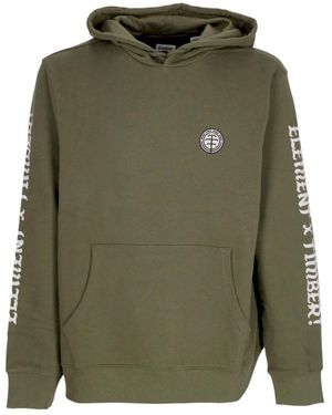 Element Hoodies - Verde