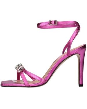 Pinko High Heel Sandals - Pink