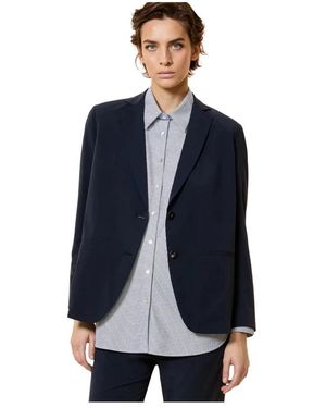 Rrd Terzilight Boyfriend Blazer - Blauw
