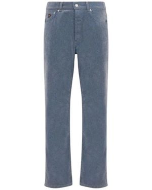Moschino Straight Fit Jeans - Blue