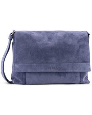 Orciani Messenger Bags - Blu