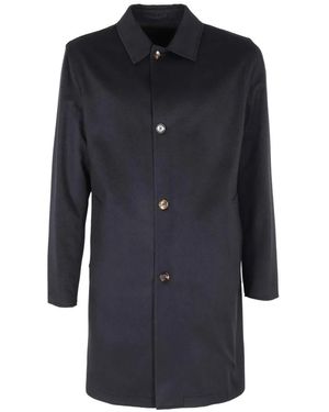 KIRED Single-Breasted Coats - Blue