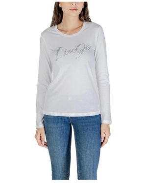 Liu Jo Long Sleeve Tops - Blue